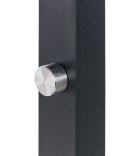 Lampa biurkowa zaciskowa VOLANS Ze ściemniaczem Metal Czarny Lumarko!