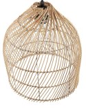 Lampa podłogowa BERNICA Rattan Naturalny