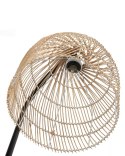 Lampa podłogowa BERNICA Rattan Naturalny