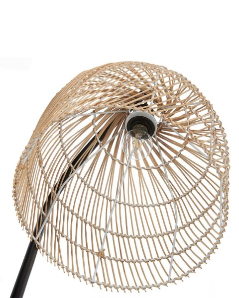 Lampa podłogowa BERNICA Rattan Naturalny