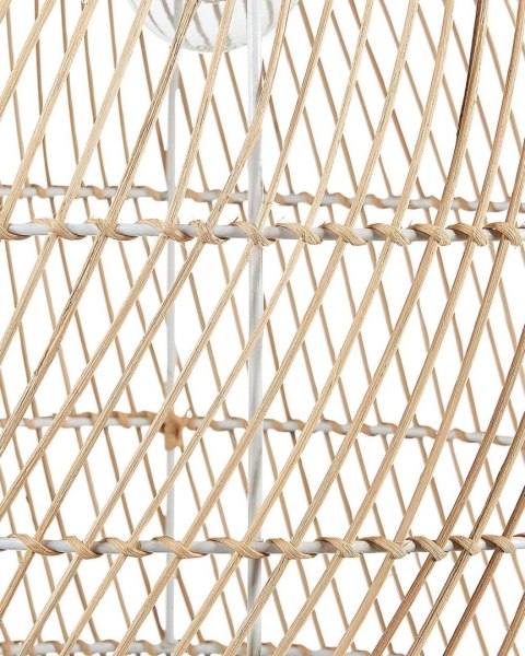 Lampa podłogowa BERNICA Rattan Naturalny