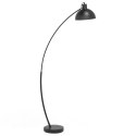 Lampa podłogowa DINTEL Metal Czarny Lumarko!