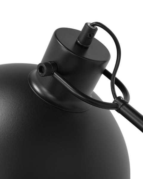 Lampa podłogowa DINTEL Metal Czarny