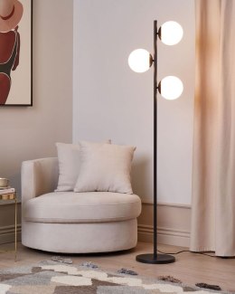 Lampa podłogowa WADI Metal Czarny Lumarko!