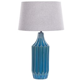 Lampa stołowa ABAVA Ceramika Lazurowy Lumarko!