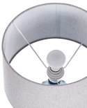 Lampa stołowa ABAVA Ceramika Lazurowy Lumarko!