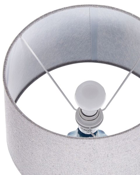 Lampa stołowa ABAVA Ceramika Lazurowy