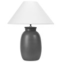 Lampa stołowa PATILLAS Ceramika Czarny Lumarko!
