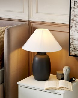 Lampa stołowa PATILLAS Ceramika Czarny Lumarko!