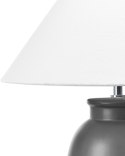 Lampa stołowa PATILLAS Ceramika Czarny Lumarko!
