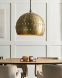 Lampa wisząca HARANGI Metal Mosiężny Lumarko!