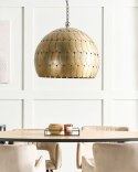 Lampa wisząca HARANGI Metal Mosiężny Lumarko!