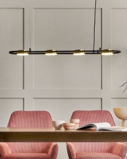 Lampa wisząca LED MALI Metal Czarny Lumarko!