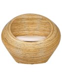 Zestaw 2 foteli ogrodowych MAIORI Rattan Naturalny Lumarko!