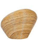 Zestaw 2 foteli ogrodowych MAIORI Rattan Naturalny Lumarko!