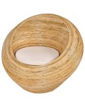 Zestaw 2 foteli ogrodowych MAIORI Rattan Naturalny Lumarko!