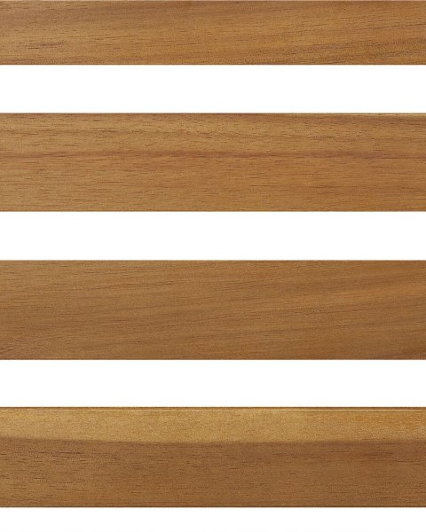 Zestaw 6 krzeseł ogrodowych TOLVE Drewno akacjowe Brązowy