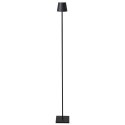 Bezprzewodowa lampa podłogowa LED GAVARRESA Metal Czarny Lumarko!