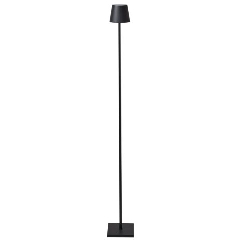Bezprzewodowa lampa podłogowa LED GAVARRESA Metal Czarny Lumarko!