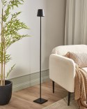 Bezprzewodowa lampa podłogowa LED GAVARRESA Metal Czarny Lumarko!