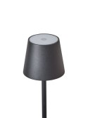 Bezprzewodowa lampa podłogowa LED GAVARRESA Metal Czarny Lumarko!