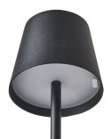 Bezprzewodowa lampa podłogowa LED GAVARRESA Metal Czarny Lumarko!