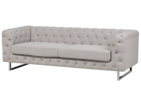 Komplet wypoczynkowy 5-osobowy beżowy VISSLAND