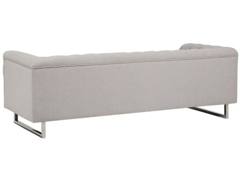 Komplet wypoczynkowy 5-osobowy beżowy VISSLAND