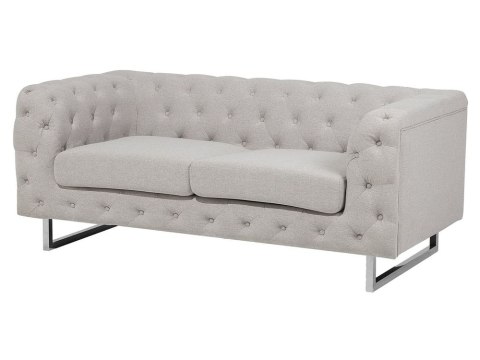 Komplet wypoczynkowy 5-osobowy beżowy VISSLAND