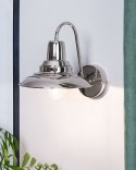 Lampa ścienna LUZA Metal Srebrny Lumarko!