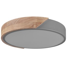 Lampa sufitowa LED PATTANI Metal Szary Lumarko!