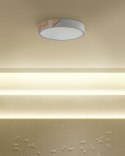 Lampa sufitowa LED PATTANI Metal Szary Lumarko!