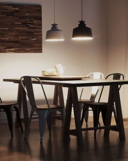 Lampa wisząca DANUBE Metal Czarny Lumarko!