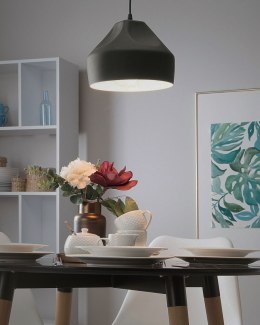 Lampa wisząca EVINOS Metal Czarny Lumarko!