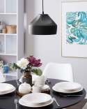 Lampa wisząca EVINOS Metal Czarny Lumarko!