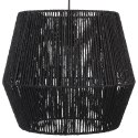 Lampa wisząca GWERU Papier Czarny Lumarko!