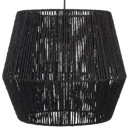 Lampa wisząca GWERU Papier Czarny Lumarko!