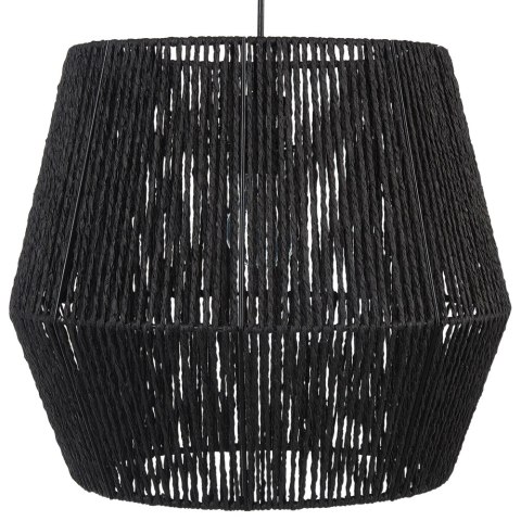 Lampa wisząca GWERU Papier Czarny Lumarko!