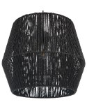 Lampa wisząca GWERU Papier Czarny Lumarko!