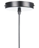 Lampa wisząca GWERU Papier Czarny Lumarko!