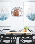 Lampa wisząca LIRI Metal Miedziany Lumarko!
