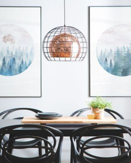 Lampa wisząca LIRI Metal Miedziany Lumarko!