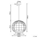 Lampa wisząca LIRI Metal Miedziany Lumarko!
