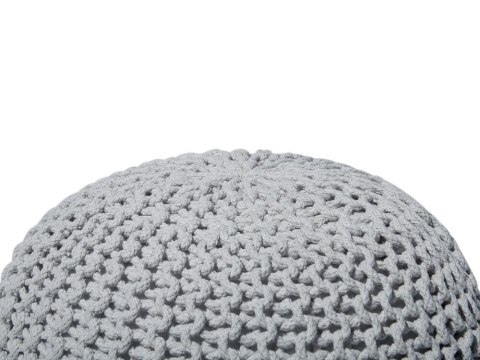 Puf 40 x 25 cm jasnoszary CONRAD
