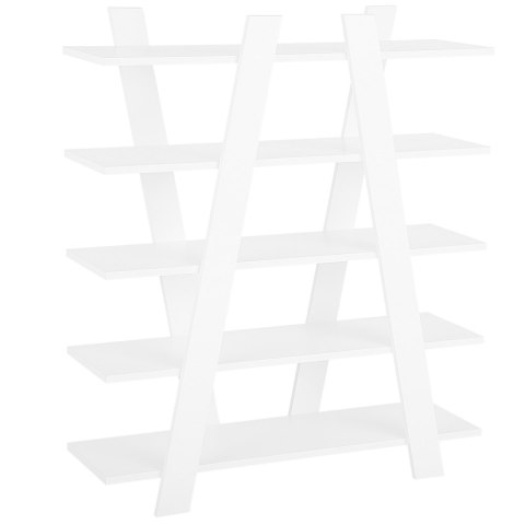 Regał 5 półek ESCALANTE 116 cm Biały Lumarko!