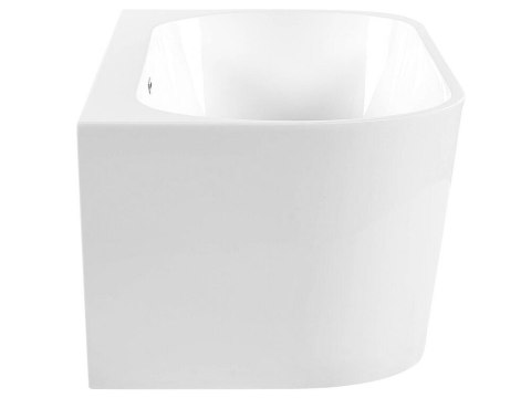 Wanna 170 x 80 cm biała HARVEY