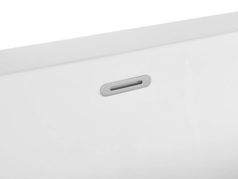 Wanna 170 x 80 cm biała HARVEY