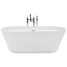 Wanna wolnostojąca biała 170 x 80 cm OVALLE Lumarko!