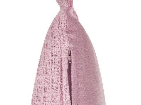 Zestaw 2 poduszek dekoracyjnych TANSY Bawełna 40 x 60 cm Różowy Jednolity