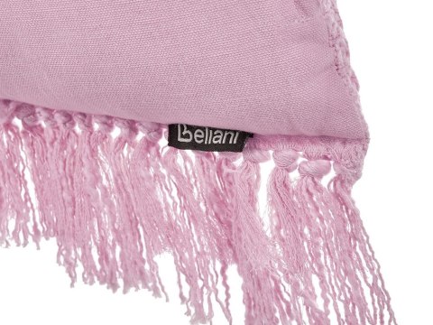 Zestaw 2 poduszek dekoracyjnych TANSY Bawełna 40 x 60 cm Różowy Jednolity